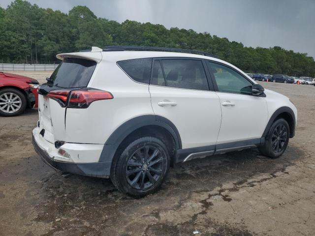 2T3RFREV1JW810619 - 2018 TOYOTA RAV4 ADVENTURE WHITE photo 3