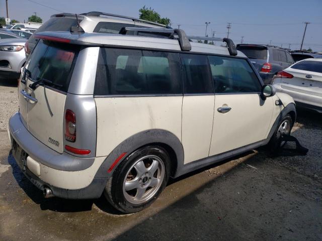 WMWML33558TJ46967 - 2008 MINI COOPER CLUBMAN WHITE photo 3