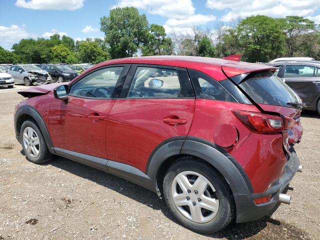 JM1DKFC78K0431776 - 2019 MAZDA CX-3 TOURING BURGUNDY photo 2