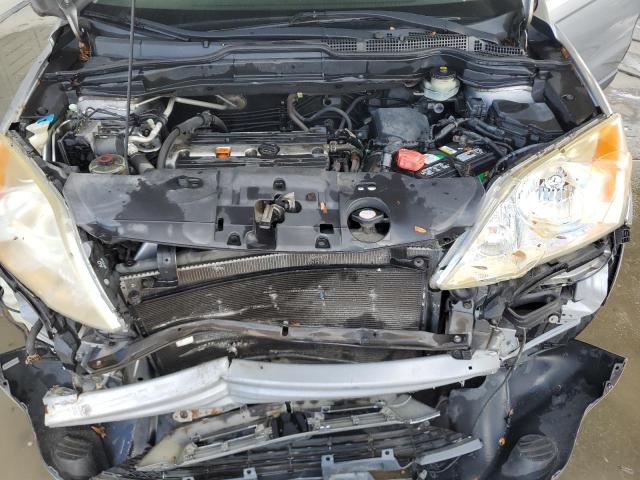 JHLRE38798C022765 - 2008 HONDA CR-V EXL SILVER photo 12