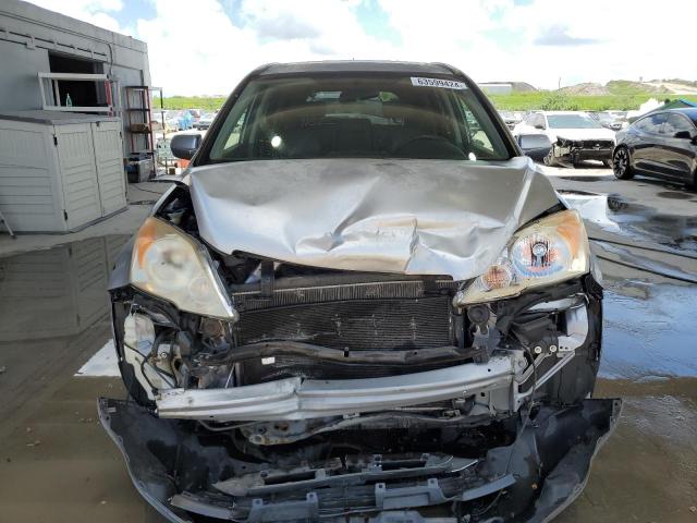 JHLRE38798C022765 - 2008 HONDA CR-V EXL SILVER photo 5