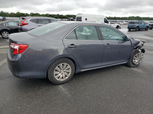 4T1BF1FK9CU104811 - 2012 TOYOTA CAMRY BASE GRAY photo 3