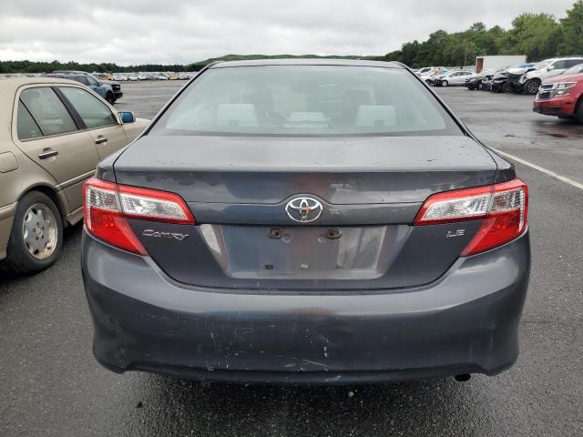 4T1BF1FK9CU104811 - 2012 TOYOTA CAMRY BASE GRAY photo 6