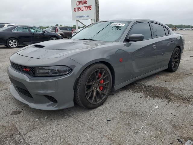 2C3CDXL98HH540969 - 2017 DODGE CHARGER SRT HELLCAT GRAY photo 1