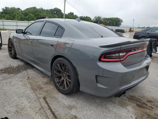 2C3CDXL98HH540969 - 2017 DODGE CHARGER SRT HELLCAT GRAY photo 2