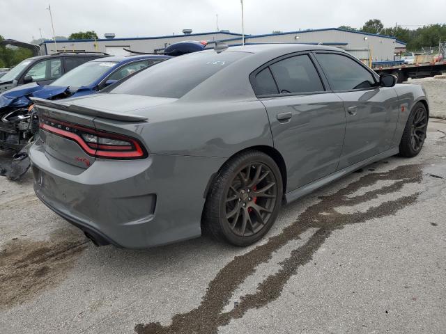 2C3CDXL98HH540969 - 2017 DODGE CHARGER SRT HELLCAT GRAY photo 3