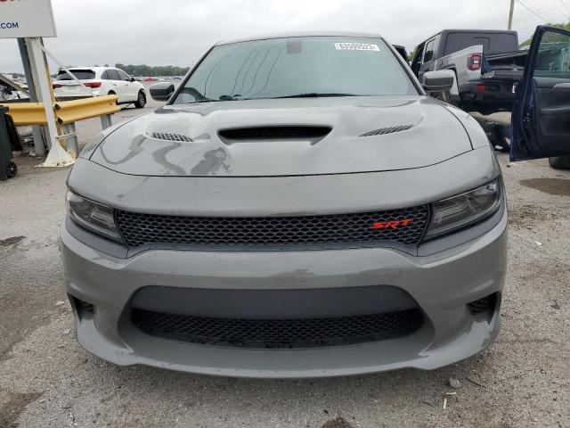 2C3CDXL98HH540969 - 2017 DODGE CHARGER SRT HELLCAT GRAY photo 5