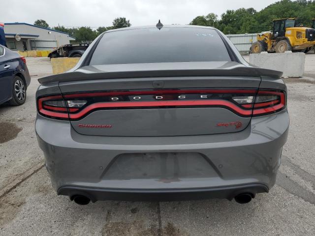 2C3CDXL98HH540969 - 2017 DODGE CHARGER SRT HELLCAT GRAY photo 6