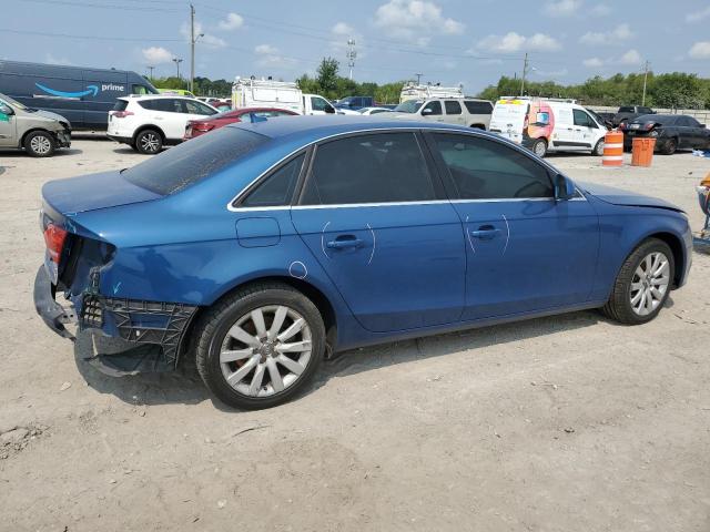 WAUSF78K29A090486 - 2009 AUDI A4 PREMIUM PLUS BLUE photo 3