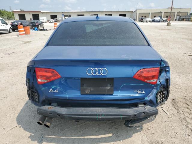 WAUSF78K29A090486 - 2009 AUDI A4 PREMIUM PLUS BLUE photo 6