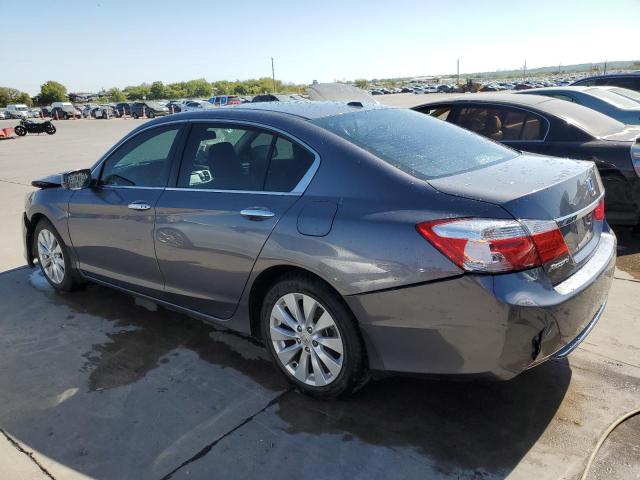 1HGCR2F88FA123691 - 2015 HONDA ACCORD EXL GRAY photo 2