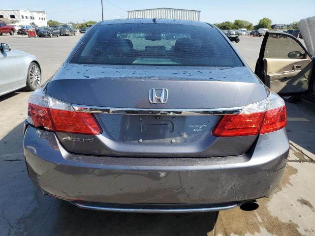 1HGCR2F88FA123691 - 2015 HONDA ACCORD EXL GRAY photo 6