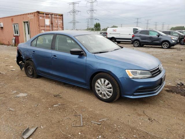 3VW267AJ2GM254045 - 2016 VOLKSWAGEN JETTA S BLUE photo 4