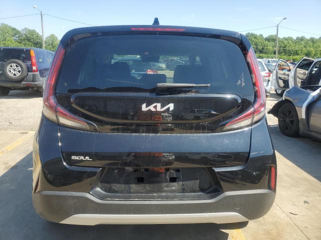 KNDJ23AU6P7839833 - 2023 KIA SOUL LX BLACK photo 6