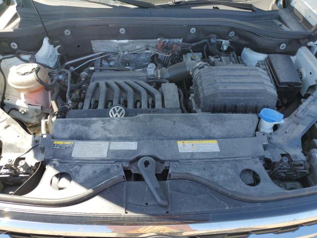 1V2JE2CA9MC229821 - 2021 VOLKSWAGEN ATLAS CROS SE თეთრი ფოტო 11