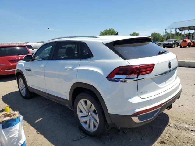 1V2JE2CA9MC229821 - 2021 VOLKSWAGEN ATLAS CROS SE თეთრი ფოტო 2