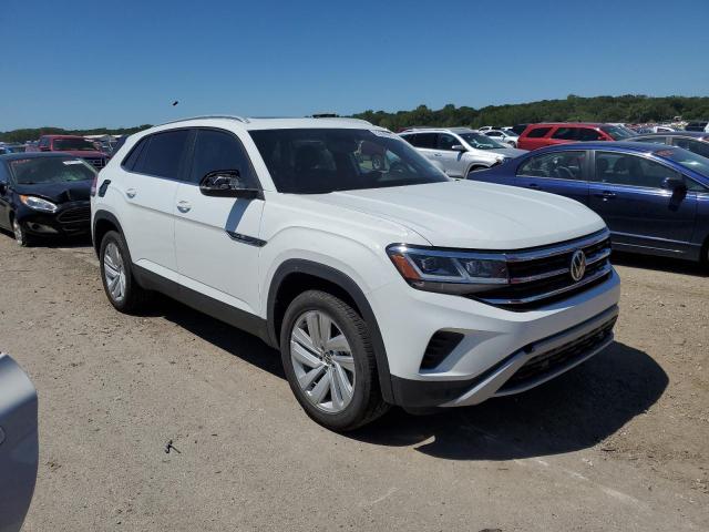 1V2JE2CA9MC229821 - 2021 VOLKSWAGEN ATLAS CROS SE თეთრი ფოტო 4