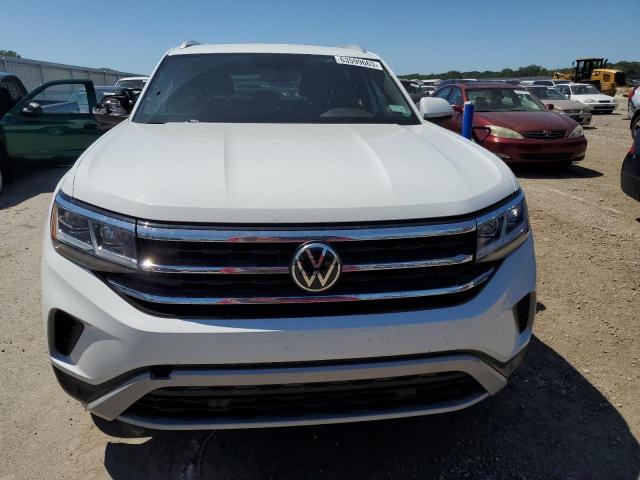 1V2JE2CA9MC229821 - 2021 VOLKSWAGEN ATLAS CROS SE თეთრი ფოტო 5