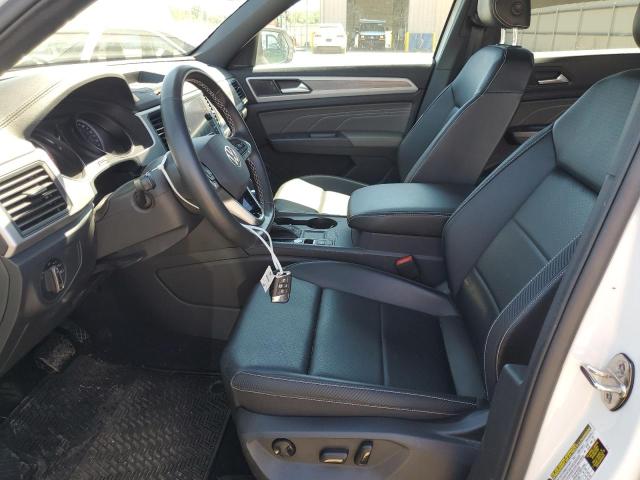 1V2JE2CA9MC229821 - 2021 VOLKSWAGEN ATLAS CROS SE თეთრი ფოტო 7