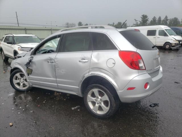 3GNAL4EK7ES506381 - 2014 CHEVROLET CAPTIVA LTZ SILVER photo 2