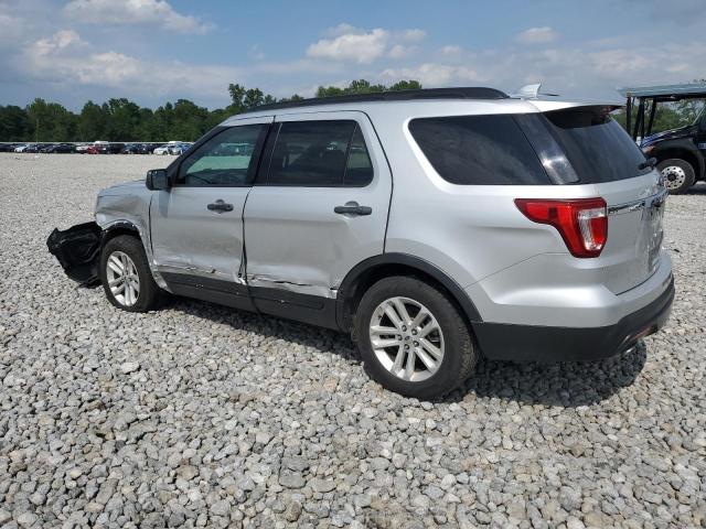 1FM5K8B87GGC14563 - 2016 FORD EXPLORER SILVER photo 2