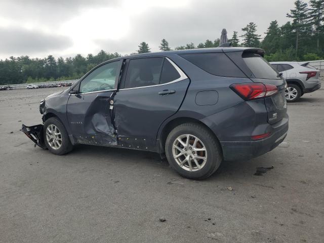 2GNAXUEV9N6118405 - 2022 CHEVROLET EQUINOX LT GRAY photo 2