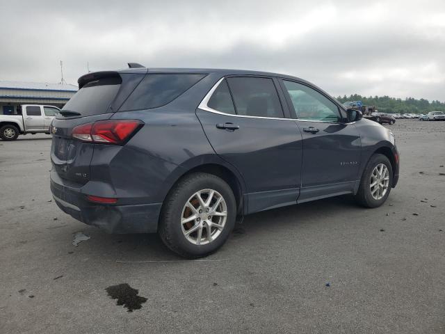 2GNAXUEV9N6118405 - 2022 CHEVROLET EQUINOX LT GRAY photo 3