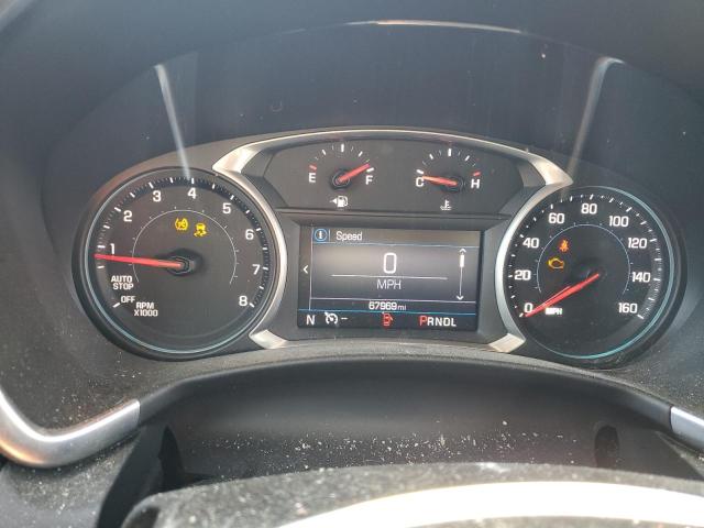 2GNAXUEV9N6118405 - 2022 CHEVROLET EQUINOX LT GRAY photo 9