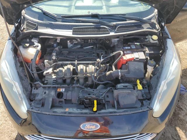 3FADP4EJXJM121449 - 2018 FORD FIESTA SE 黑色 照片 11