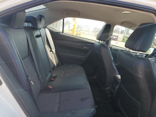 2T1BURHE4KC137890 - 2019 TOYOTA COROLLA L Biały zdjęcie 10