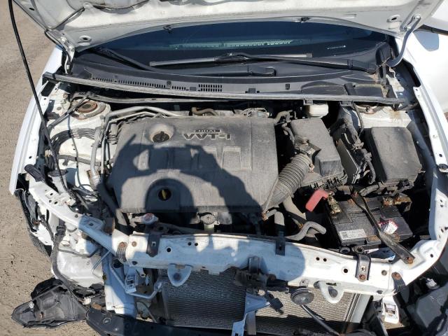 2T1BURHE4KC137890 - 2019 TOYOTA COROLLA L Biały zdjęcie 11