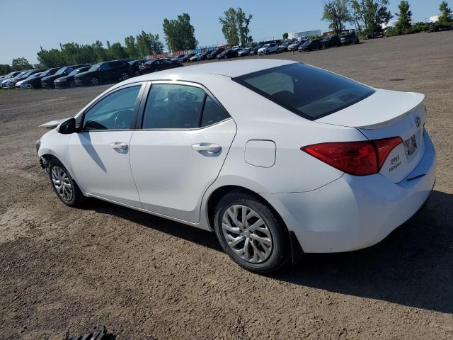 2T1BURHE4KC137890 - 2019 TOYOTA COROLLA L Biały zdjęcie 2