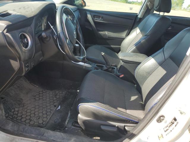 2T1BURHE4KC137890 - 2019 TOYOTA COROLLA L Biały zdjęcie 7