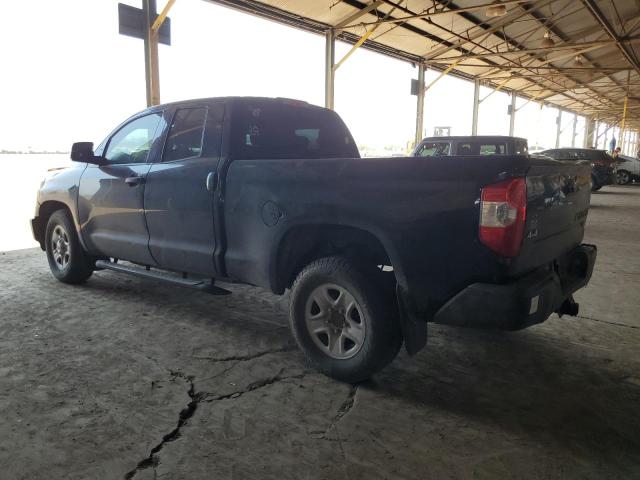 5TFUM5F12EX052781 - 2014 TOYOTA TUNDRA DOUBLE CAB SR/SR5 BLACK photo 2