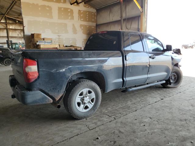 5TFUM5F12EX052781 - 2014 TOYOTA TUNDRA DOUBLE CAB SR/SR5 BLACK photo 3