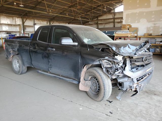 5TFUM5F12EX052781 - 2014 TOYOTA TUNDRA DOUBLE CAB SR/SR5 BLACK photo 4
