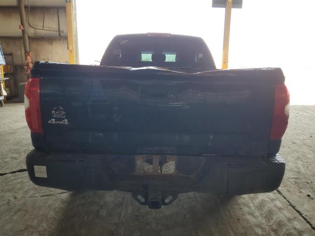 5TFUM5F12EX052781 - 2014 TOYOTA TUNDRA DOUBLE CAB SR/SR5 BLACK photo 6