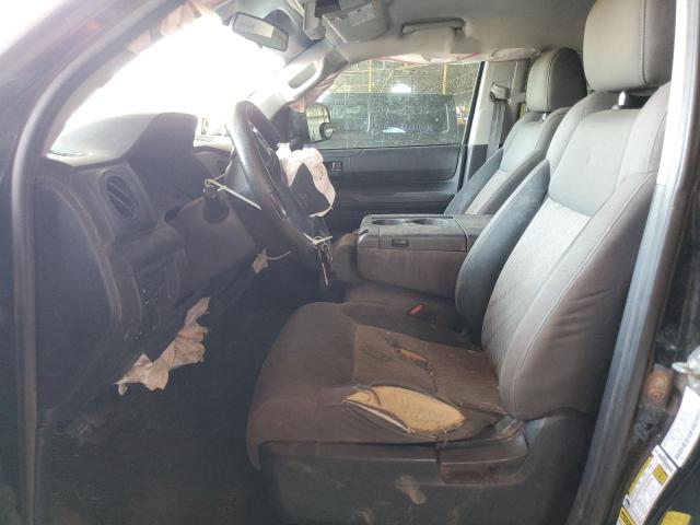 5TFUM5F12EX052781 - 2014 TOYOTA TUNDRA DOUBLE CAB SR/SR5 BLACK photo 7