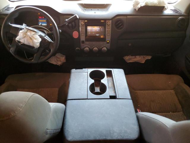 5TFUM5F12EX052781 - 2014 TOYOTA TUNDRA DOUBLE CAB SR/SR5 BLACK photo 8