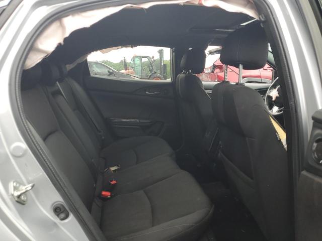 SHHFK7H6XLU421069 - 2020 HONDA CIVIC EX SILVER photo 10