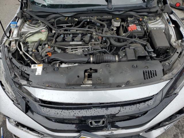 SHHFK7H6XLU421069 - 2020 HONDA CIVIC EX SILVER photo 11