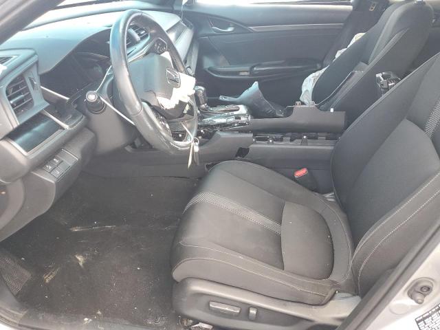 SHHFK7H6XLU421069 - 2020 HONDA CIVIC EX SILVER photo 7