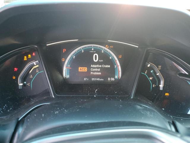 SHHFK7H6XLU421069 - 2020 HONDA CIVIC EX SILVER photo 9