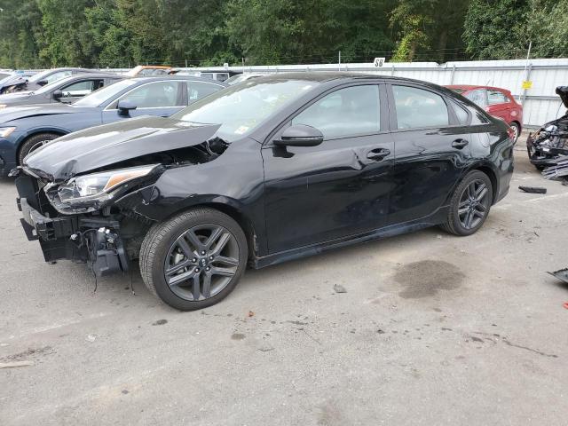 3KPF34ADXME334382 - 2021 KIA FORTE GT LINE BLACK photo 1