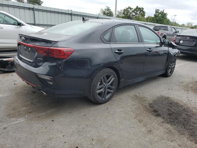 3KPF34ADXME334382 - 2021 KIA FORTE GT LINE BLACK photo 3