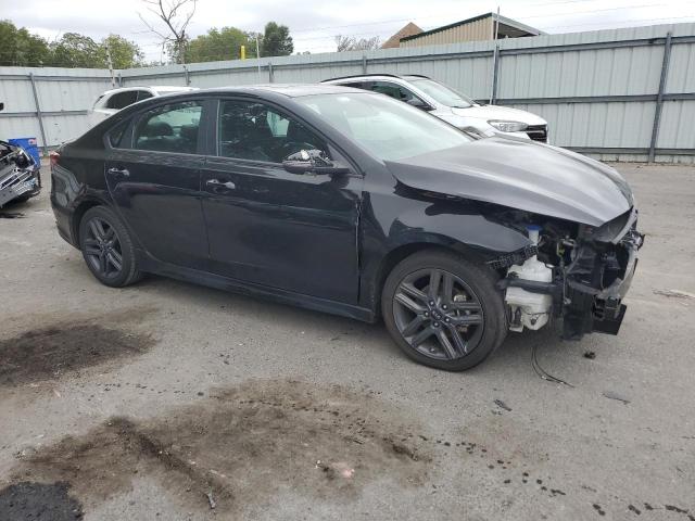 3KPF34ADXME334382 - 2021 KIA FORTE GT LINE BLACK photo 4