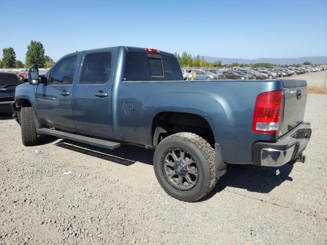 1GT121C81DF215346 - 2013 GMC SIERRA K2500 SLT BLUE photo 2