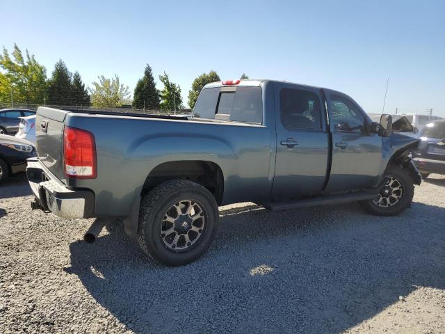 1GT121C81DF215346 - 2013 GMC SIERRA K2500 SLT BLUE photo 3