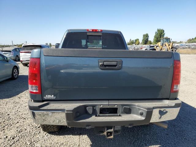 1GT121C81DF215346 - 2013 GMC SIERRA K2500 SLT BLUE photo 6