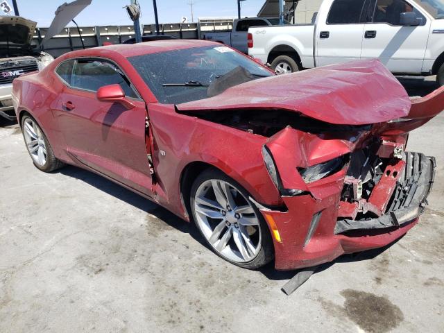 1G1FB1RSXJ0191869 - 2018 CHEVROLET CAMARO LT BURGUNDY photo 4